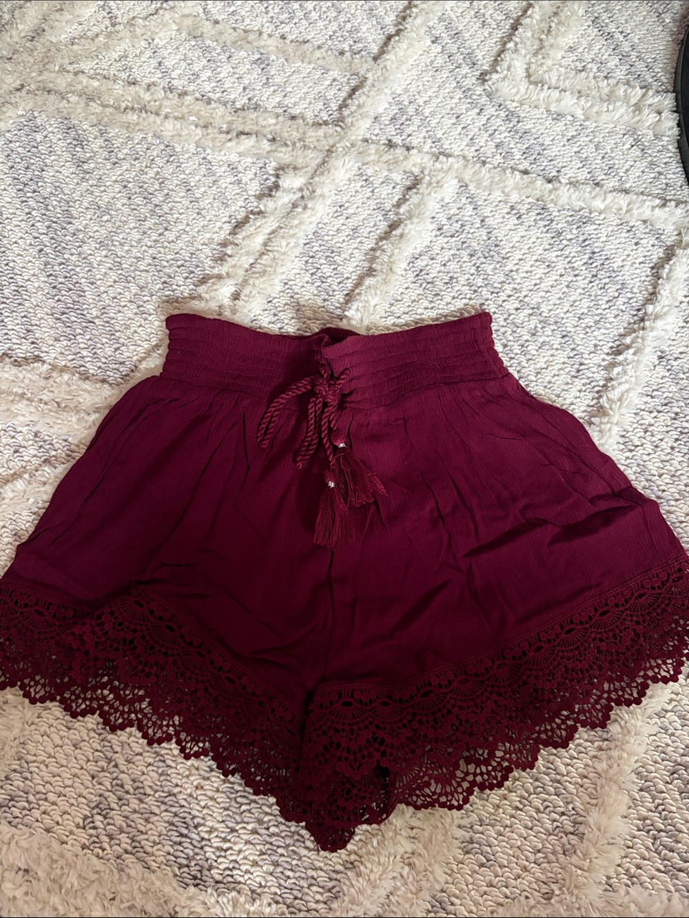 Flowy shorts